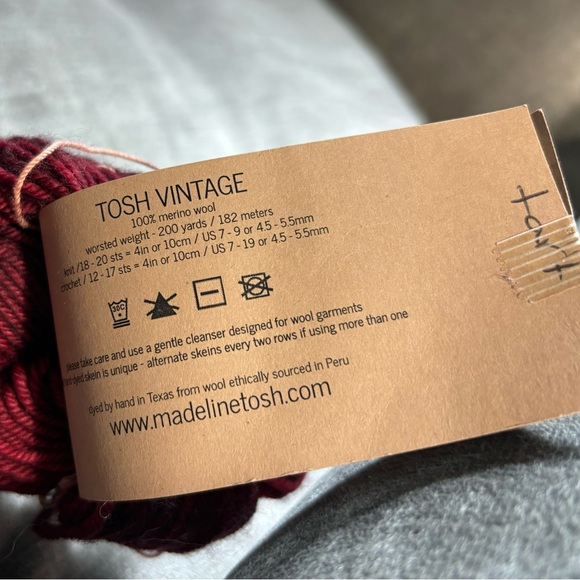 Madelinetosh hand dyed yarn: 2 skeins! - Picture 8 of 8